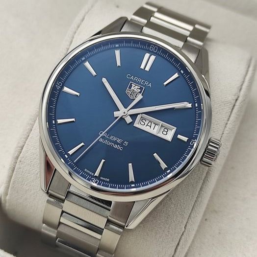 Tag Heuer Carrera Blue Dial Watch for Men - WAR201E.BA0723