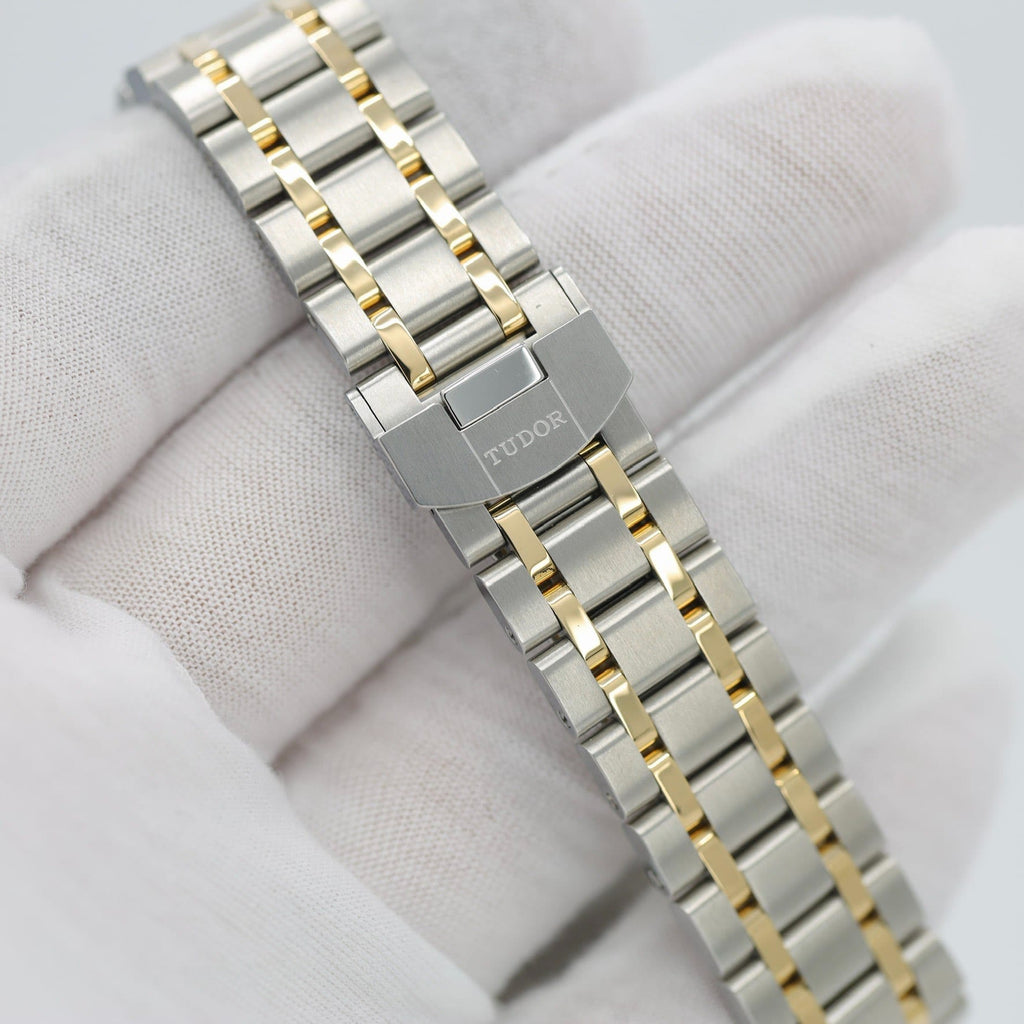 Tudor Royal Automatic Silver Dial Two Tone Steel Strap Watch for Men - M28603-0001