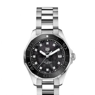 Tag Heuer Aquaracer Black Dial Watch for Women - WAY131M.BA0748