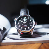 Tag Heuer Carrera Black Dial Watch for Men - WAR2A10.FC6337