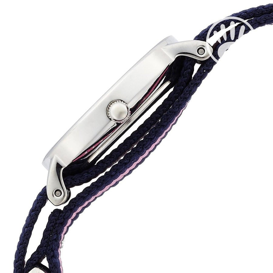 Daniel Wellington Classy Winchester White Dial Two Tone NATO Strap Watch For Women - DW00100073