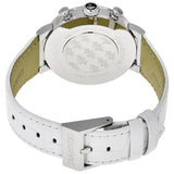 Swarovski Citra Sphere Chronograph White Dial White Leather Strap Watch for Women - 5027127