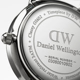 Daniel Wellington Classy Oxford White Dial Two Tone Nylon Strap Watch For Women - DW00100072