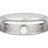 Gucci Diamantissima Quartz White Dial Silver Steel Strap Watch For Women - YA141402