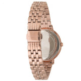 Michael Kors Cinthia Mother of Pearl Rose Gold Dial Rose Gold Steel Strap Watch for Women - MK3643