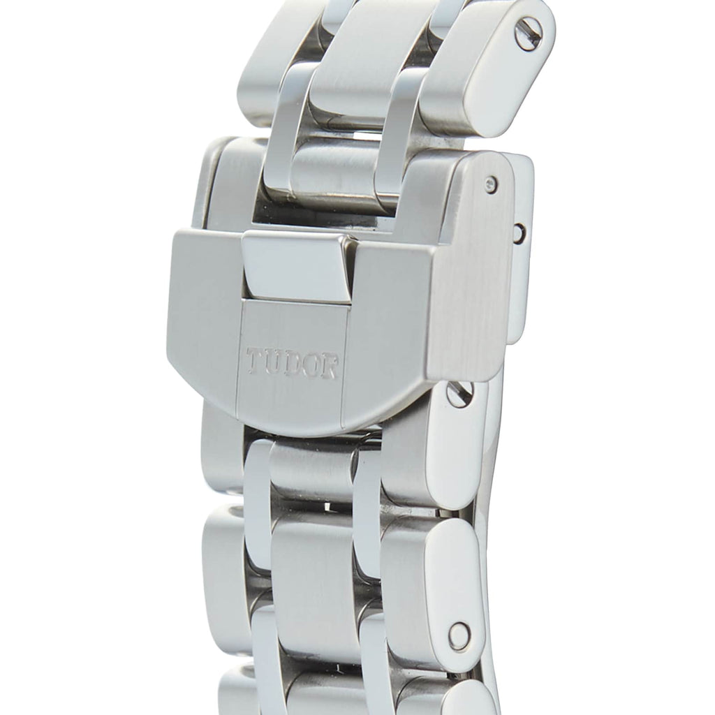 Tudor Royal Automatic Black Dial Silver Steel Strap Watch for Men - M28600-0003