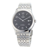 Tudor 1926 Automatic Black Dial Silver Steel Strap Watch for Men - M91650-0002
