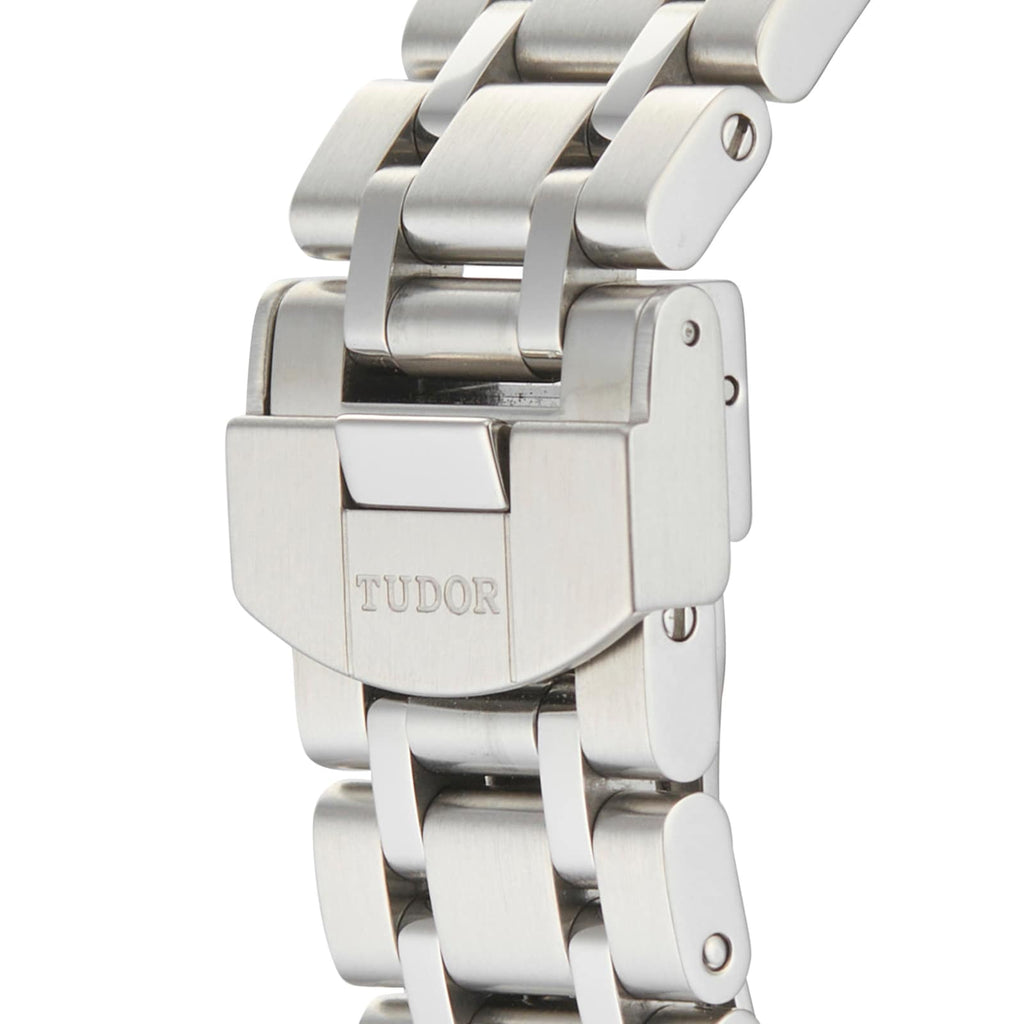 Tudor Royal Day Date Diamonds Automatic Silver Dial Silver Steel Strap Watch for Men - M28600-0002