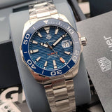 Tag Heuer Aquaracer Blue Dial Watch for Men - WAY211C.BA0928