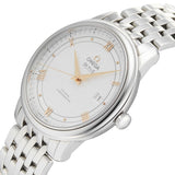 Omega De Ville Prestige Co Axial Silver Dial Silver Steel Strap Watch for Men - 424.10.40.20.02.004
