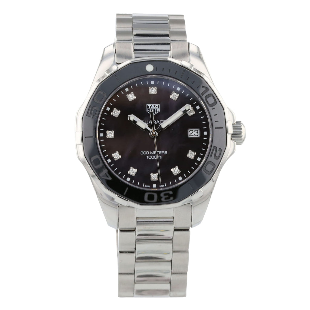 Tag Heuer Aquaracer Black Dial Watch for Women - WAY131M.BA0748