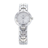 Tag Heuer Link Diamonds Mother of Pearl Dial Silver Steel Strap Watch for Women -  WAT1417.BA0954