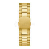 Guess Connoisseur Analog Gold Dial Gold Steel Strap Watch For Men - GW0542G2