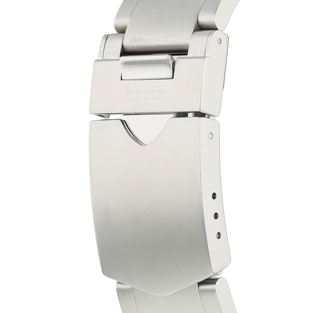 Tudor Black Bay Automatic Black Dial Silver Steel Strap Watch for Men - M79540-0001