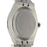 Tudor Royal Automatic Diamonds Blue Dial Silver Steel Strap Watch for Men - M28600-0006