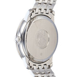 Omega De Ville Prestige Co-Axial Rhodium Silver Dial Silver Steel Strap Watch for Men - 424.10.40.20.02.001