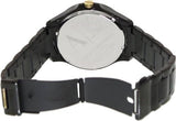 Armani Exchange Hampton Chronograph Black Dial Black Steel Strap Watch For Men - AX2121