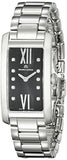 Maurice Lacroix Fiaba Black Dial Silver Steel Strap Watch for Women - FA2164-SS002-350