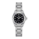 Tag Heuer Aquaracer Black Dial Watch for Women - WBD1310.BA0740