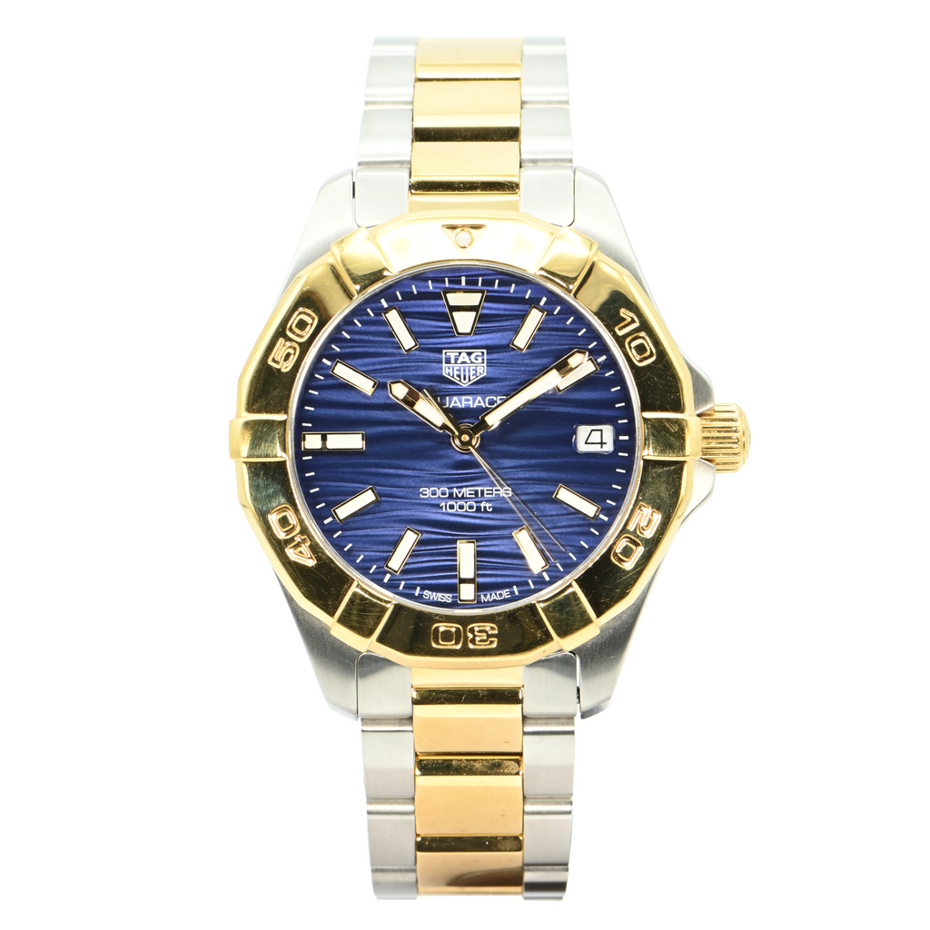 Tag Heuer Aquaracer Blue Dial Watch for Women - WBD1325.BB0320