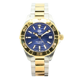 Tag Heuer Aquaracer Blue Dial Watch for Women - WBD1325.BB0320