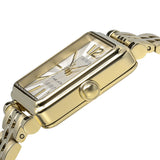 Marc Jacobs Vic Silver Dial Gold Steel Strap Watch for Women - MJ3462