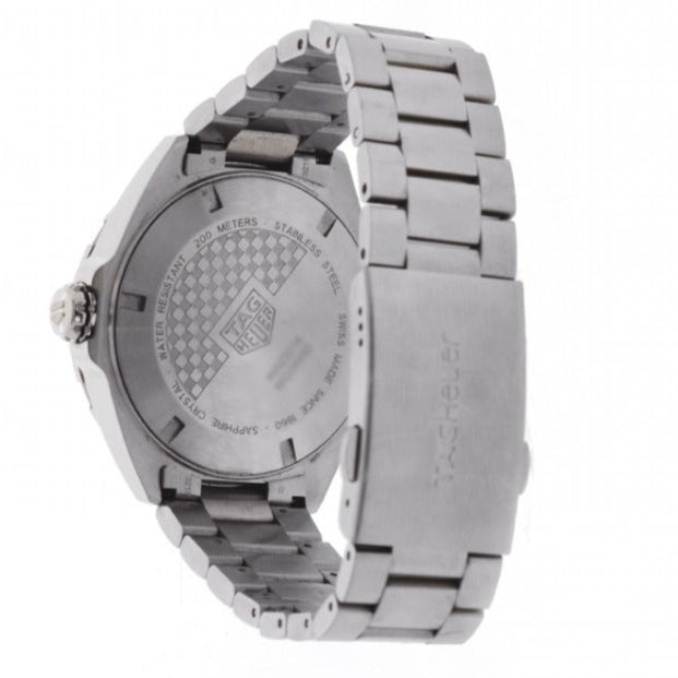 Tag Heuer Formula 1 Calibre 6 Automatic Blue Dial Silver Steel Strap Watch for Men - WAZ2014.BA0842