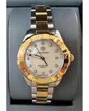 Tag Heuer Aquaracer White Mother of Pearl Dial Watch for Women - WBD1322.BB0320