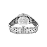 Versace V-Urban Light Blue Dial Silver Steel Strap Watch for Men - VELQ00419