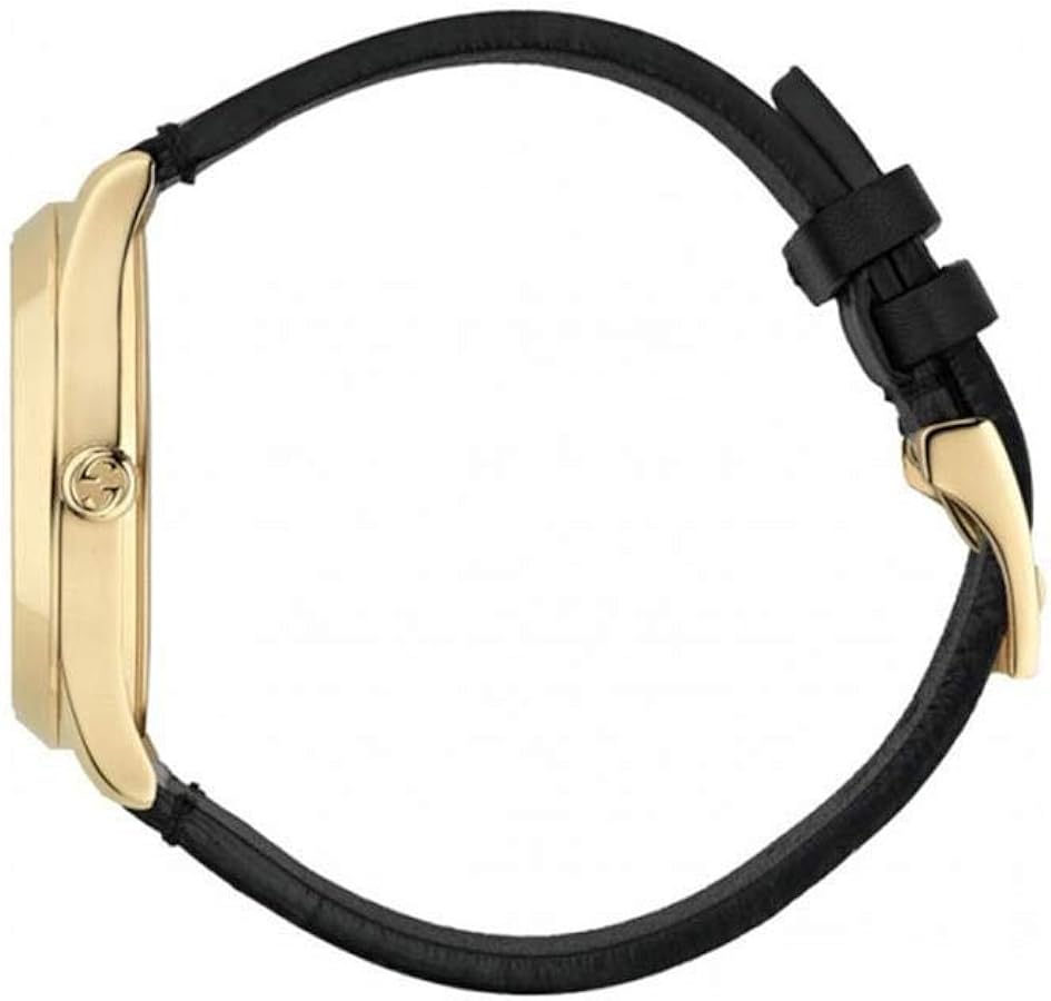 Gucci G Timeless Quartz White Dial White Leather Strap Watch For Women - YA1264109