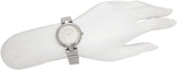 Gucci Diamantissima Quartz White Dial Silver Steel Strap Watch For Women - YA141402