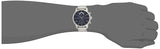 Tommy Hilfiger Kane Blue Dial Silver Steel Strap Watch for Men - 1710401