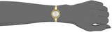 Calvin Klein Impetuous White Dial Gold Steel Strap Watch for Women - K4F2N516