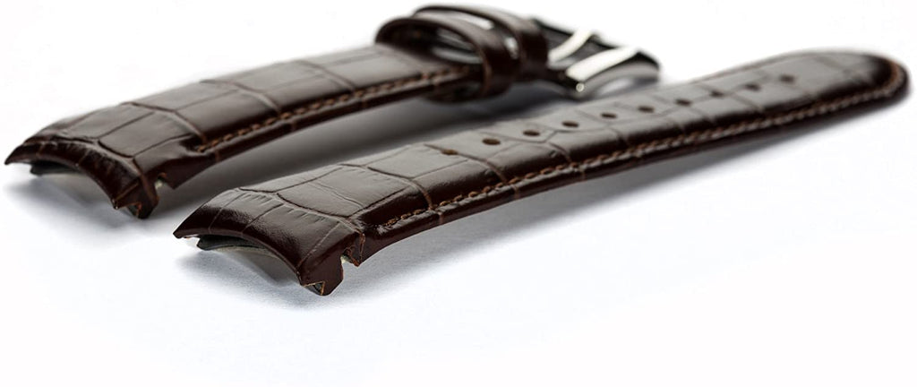 Hugo Boss Driver Chronograph Silver Dial Brown Leather Strap Watch For Men - 1512881