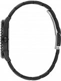 Guess Sparkler Diamonds Black Dial Black Steel Strap Watch for Women - GW0111L4