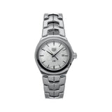 Tag Heuer Link Quartz Mother of Pearl Dial Silver Steel Strap Watch for Women - WBC1310.BA0600