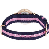 Daniel Wellington Classy Winchester White Dial Two Tone NATO Strap Watch For Women - DW00100065