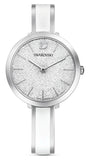 Swarovski Crystalline Delight Silver Dial Two Tone Steel Strap Watch for Women - 5580537