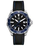 Tag Heuer Aquaracer Black Dial Watch for Men - WAY201C.FC6395