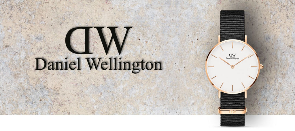 Daniel Wellington Classic Petite Cornwall White Dial Green NATO Strap Watch For Women - DW00100253