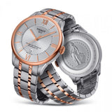 Tissot Chemin des Tourelles Powermatic 80 Silver Dial Two Tone Steel Strap Watch for Men - T099.407.22.038.02