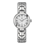 Tag Heuer Link Roman Numeral Silver Dial Silver Steel Strap Watch for Women - WAT1416.BA0954
