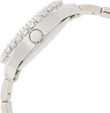 Guess BFF Multifunction Silver Dial Silver Steel Strap Watch for Women - W0231L1