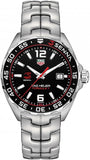 Tag Heuer Formula 1 Senna Limited Edition Black Dial Silver Steel Strap Watch for Men - WAZ1012.BA0883