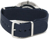 Daniel Wellington Classic Bayswater Black Dial Black NATO Strap Watch For Women - DW00100282