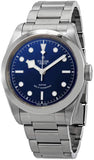 Tudor Black Bay Automatic Blue Dial Silver Steel Strap Watch for Men - M79540-0004