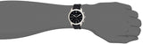 Fossil Pilot 54 Chronograph Black Dial Black Leather Strap Watch for Men - FS5181