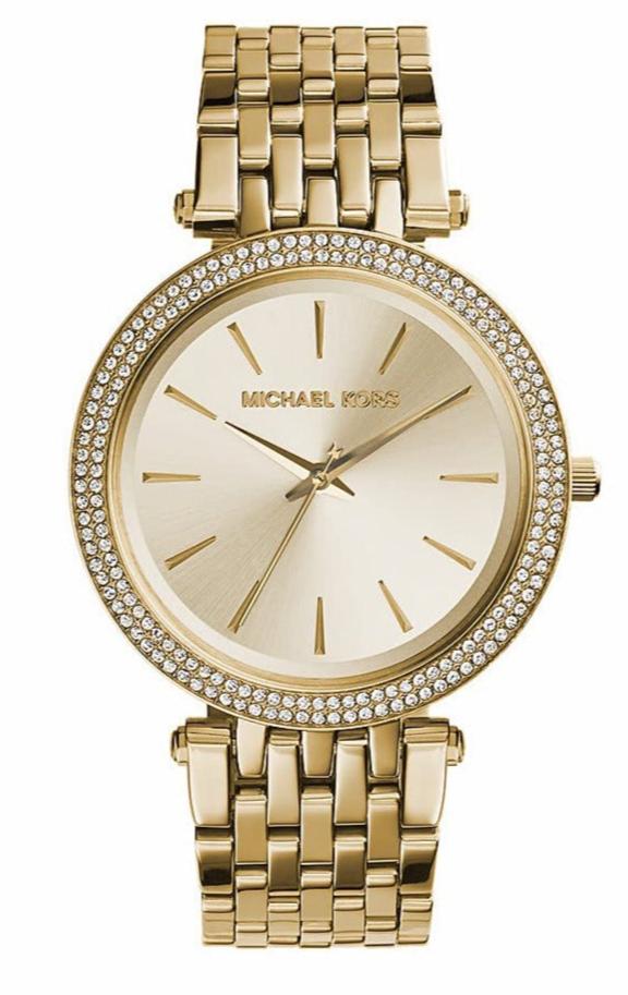 Michael Kors Darci Silver Dial Gold Stainless Steel Strap  display picture 1