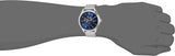 Tommy Hilfiger Oliver Quartz Blue Dial Silver Mesh Bracelet Watch for Men - 1791302