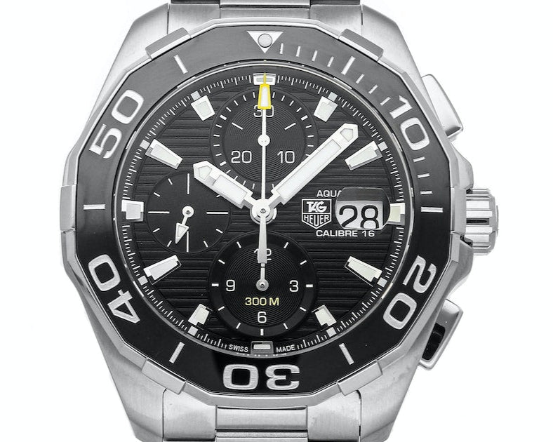 Tag Heuer Aquaracer Black Dial Watch for Men - CAY211A.BA0927